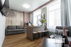 1-к квартира, посуточно, 33м2, 1/1 этаж
