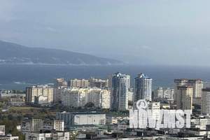 1-к квартира, посуточно, 38м2, 17/23 этаж