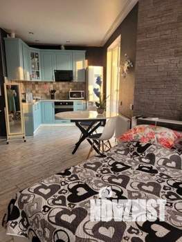 1-к квартира, посуточно, 34м2, 1/1 этаж