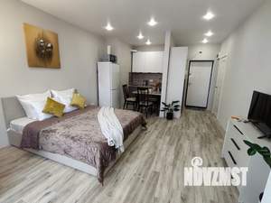 Студия квартира, посуточно, 30м2, 8/24 этаж