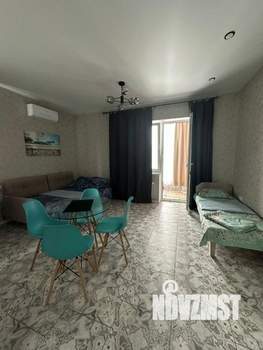 Студия квартира, на длительный срок, 32м2, 8/21 этаж