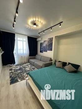 1-к квартира, посуточно, 43м2, 16/24 этаж