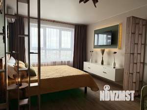 1-к квартира, посуточно, 39м2, 13/16 этаж