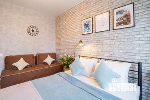 Студия квартира, посуточно, 30м2, 18/23 этаж