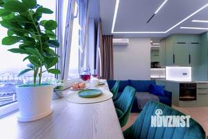 Студия квартира, посуточно, 30м2, 20/22 этаж