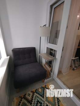 1-к квартира, посуточно, 42м2, 20/20 этаж