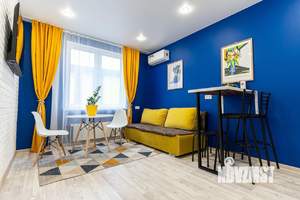 1-к квартира, посуточно, 46м2, 1/1 этаж