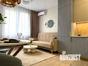 1-к квартира, посуточно, 42м2, 18/24 этаж