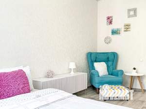 1-к квартира, посуточно, 45м2, 1/1 этаж