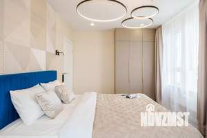 2-к квартира, посуточно, 60м2, 14/24 этаж