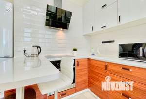 1-к квартира, посуточно, 40м2, 1/1 этаж