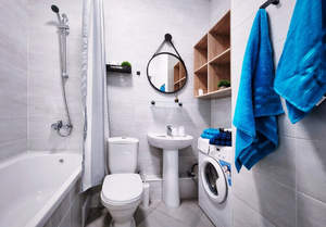 Студия квартира, на длительный срок, 24м2, 19/20 этаж