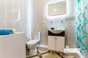 1-к квартира, посуточно, 40м2, 1/1 этаж