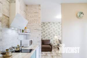 1-к квартира, посуточно, 20м2, 1/1 этаж