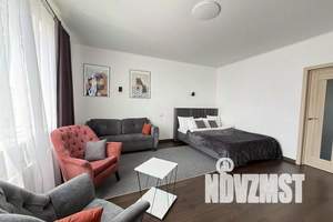 1-к квартира, посуточно, 50м2, 17/19 этаж