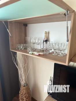 1-к квартира, посуточно, 40м2, 6/16 этаж