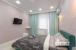 1-к квартира, посуточно, 26м2, 1/1 этаж