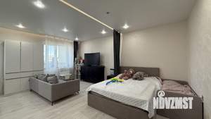 Студия квартира, на длительный срок, 48м2, 11/17 этаж