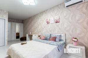1-к квартира, посуточно, 40м2, 1/1 этаж