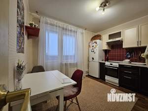 1-к квартира, на длительный срок, 37м2, 4/16 этаж