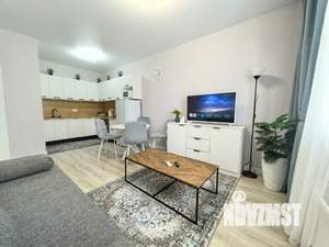 1-к квартира, посуточно, 40м2, 15/24 этаж