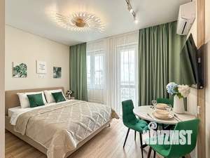 Студия квартира, посуточно, 25м2, 23/24 этаж