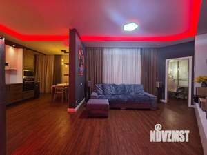 2-к квартира, посуточно, 80м2, 16/22 этаж