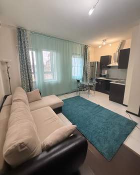 Студия квартира, на длительный срок, 28м2, 4/4 этаж