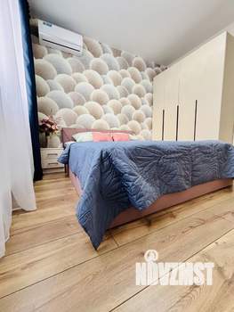 1-к квартира, посуточно, 39м2, 20/23 этаж