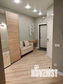 1-к квартира, посуточно, 36м2, 12/16 этаж
