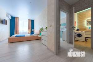 1-к квартира, посуточно, 42м2, 2/21 этаж