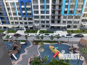 1-к квартира, посуточно, 41м2, 7/20 этаж