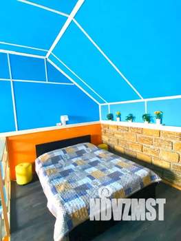 1-к квартира, посуточно, 50м2, 1/2 этаж