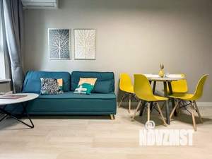 1-к квартира, посуточно, 42м2, 1/1 этаж