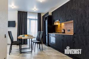 1-к квартира, посуточно, 48м2, 1/1 этаж