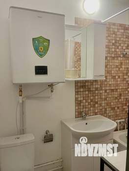 1-к квартира, посуточно, 38м2, 12/16 этаж