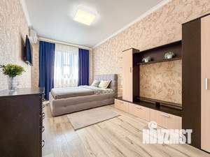 1-к квартира, посуточно, 45м2, 15/19 этаж