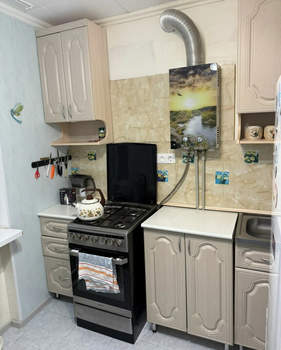 2-к квартира, на длительный срок, 46м2, 5/5 этаж