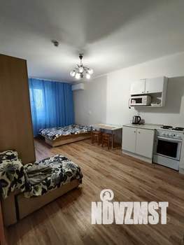 Студия квартира, посуточно, 27м2, 12/16 этаж