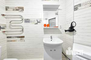 1-к квартира, посуточно, 42м2, 1/1 этаж