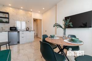 1-к квартира, посуточно, 43м2, 1/1 этаж