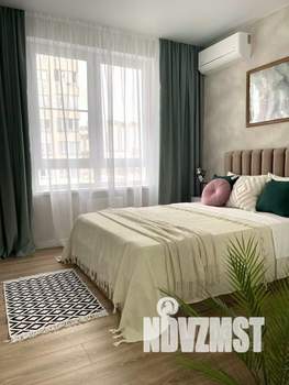 1-к квартира, посуточно, 38м2, 1/1 этаж