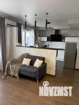 1-к квартира, посуточно, 45м2, 1/1 этаж