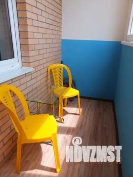 1-к квартира, посуточно, 40м2, 12/20 этаж