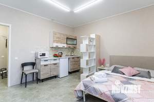 1-к квартира, посуточно, 21м2, 1/1 этаж
