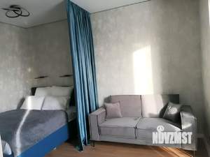 1-к квартира, посуточно, 40м2, 10/21 этаж