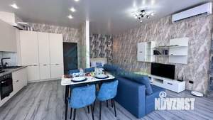 Студия квартира, на длительный срок, 50м2, 4/6 этаж