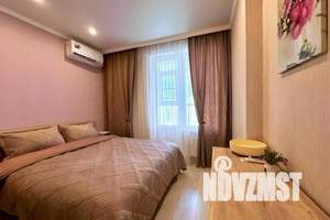 1-к квартира, посуточно, 40м2, 15/20 этаж