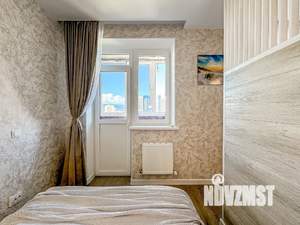Студия квартира, посуточно, 30м2, 10/12 этаж