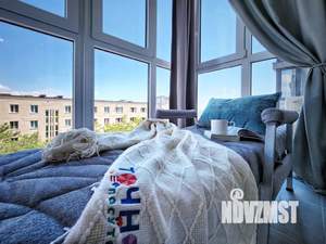 1-к квартира, посуточно, 39м2, 3/7 этаж